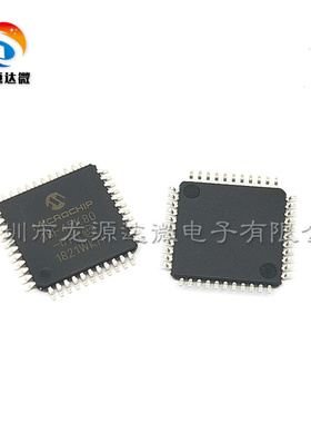 PIC18F45K80-I/PT 全新原装 TQFP-44封装 8位微控制器-MCU 单片机