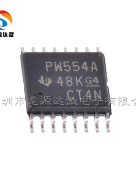 TCA9554APWR 接口-I/O扩展器IC芯片 贴片TSSOP16 PW554A 全新原装