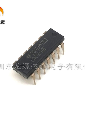CD4081BE 全新原装 四2输入端与门 直插DIP-14 CD4081 逻辑IC