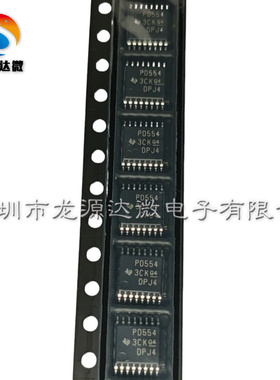 PCA9554PWR 全新原装 丝印PD554 接口-I/O扩展器 贴片TSSOP-16