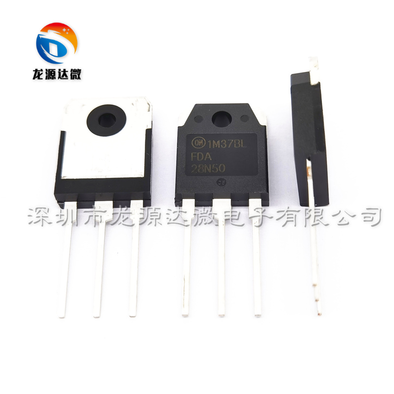 全新原装 FDA28N50 功率场效应管 28A500V TO-3P 电瓶车超声波用