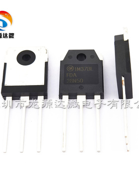 全新原装 FDA28N50 功率场效应管 28A500V TO-3P 电瓶车超声波用