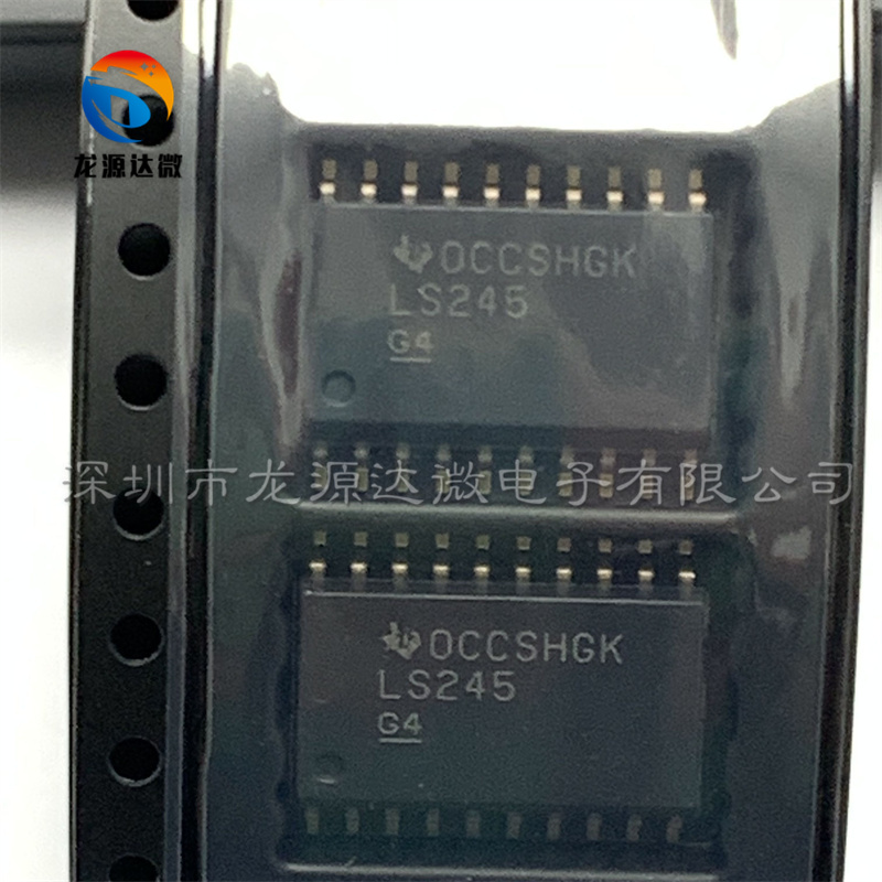 收发器SN74LS245DWR贴片SOIC20