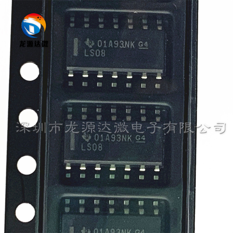 SN74LS08DR贴片SOP14逻辑门