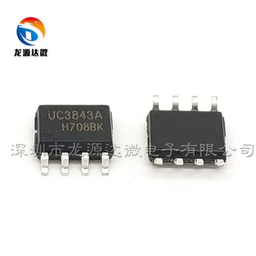 UC3843A SOP-8 UC3843 电流模式PWM调制控制器 全新现货