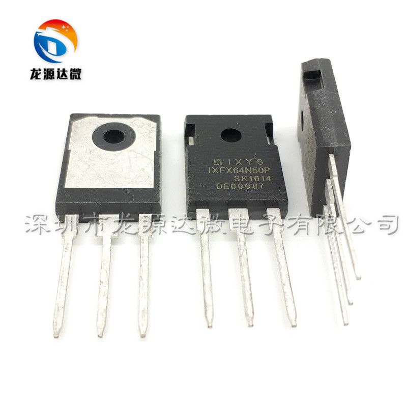 IXFX64N50P 电源常用场效应管 64A/500V 质量保证