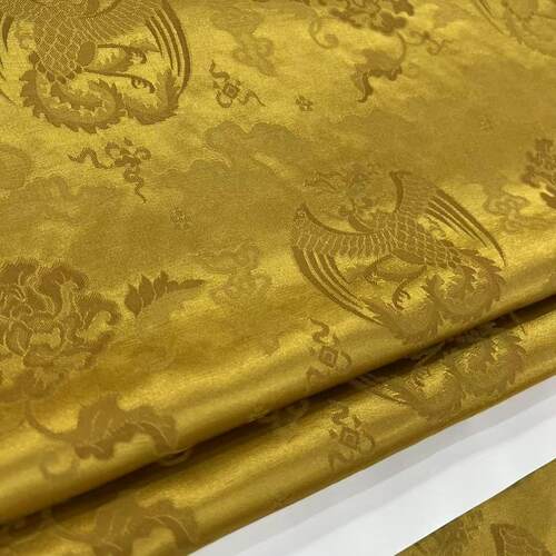 毛提花140幅40桑蚕丝60精炼羊毛