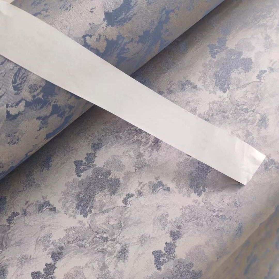 25姆米宋锦140门幅100桑蚕丝米灰