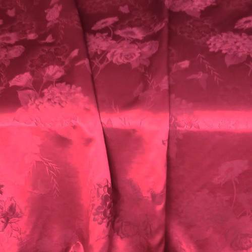 35姆丝毛提花140门幅40桑蚕丝