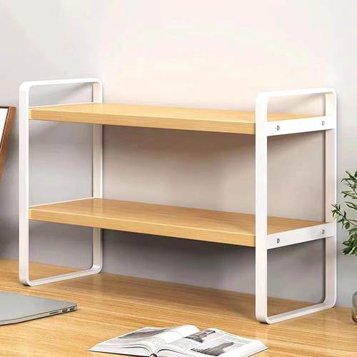 桌面多层分层收纳书架