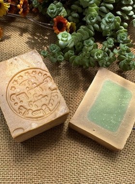 小妖镇店之宝高端油品Aleppo阿勒颇老叙利亚古皂橄榄皂手工皂天然