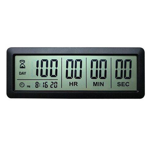 999天倒计时器 天数计时器电子时钟学习考试时间管理ps-220