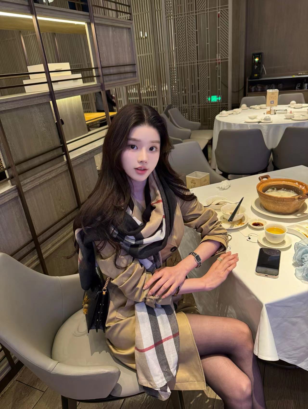 百搭经典棉麻围巾围脖