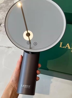 LAMER SANITARY WARE化妆镜带灯LED桌面镜网红补妆镜智能美妆镜
