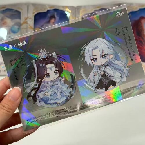 古茗联名仙逆自制马口铁徽章