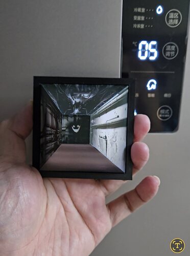 后室level2视觉欺骗3d桌面摆件、冰箱贴，一眼坠入无限空间