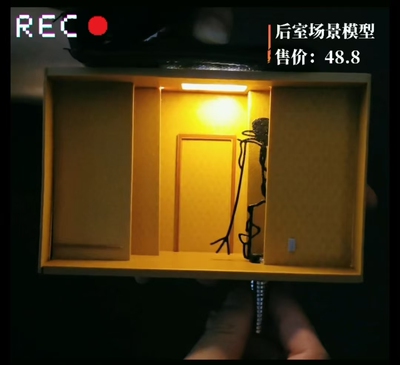 Backrooms后室场景Level0  Bacteria细菌生命体造景手办展示盒