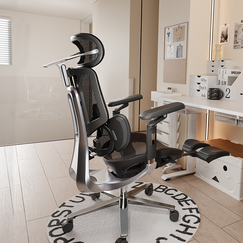 【达人专享】黑白调E3人体工学椅按摩电脑椅子办公久坐电竞椅,住宅家具,电脑椅,淘宝优惠券,粉丝福利购,淘宝优惠卷