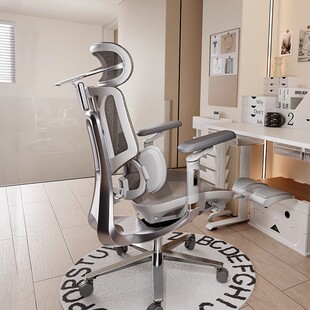 黑白调e3pro人体工学椅子电竞椅电脑椅办公椅座椅舒适久坐撑腰椅