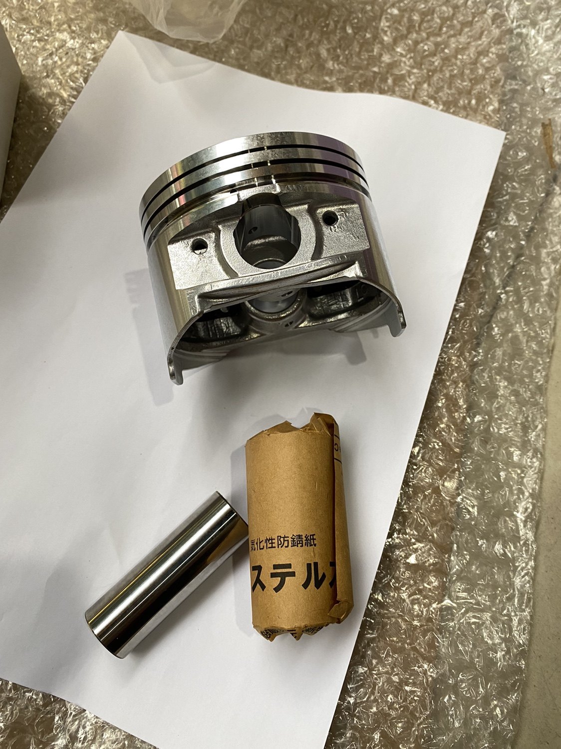三菱V33V43V31猎豹黑金刚CS6活塞