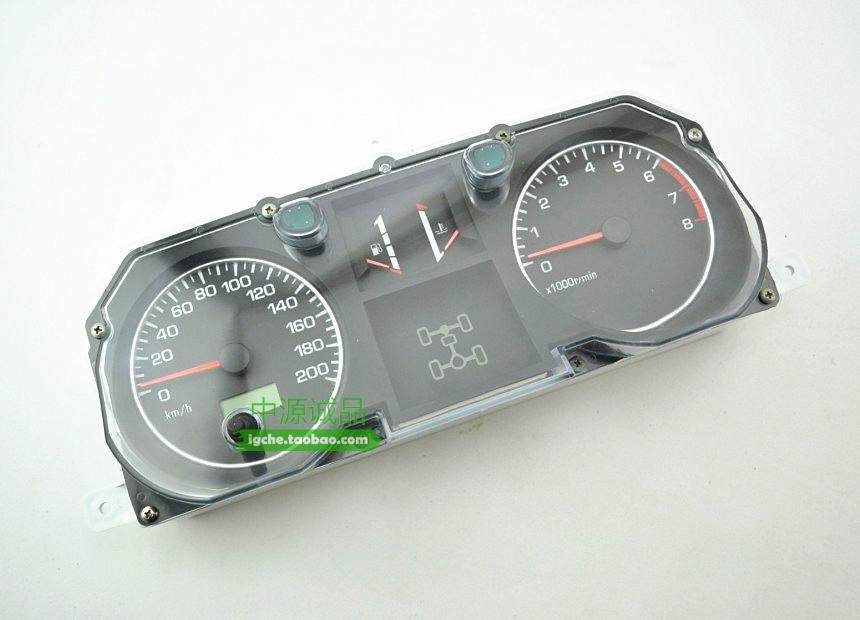 电子仪表盘三菱猎豹v31水温油表