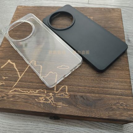 适用于TCL 50NxtPaper手机壳TCL 50pro Nxtpaper简约纯色防摔透明保护套5G磨砂黑色全包边软胶壳