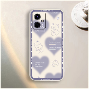 适用奇少年360 T20pro手机壳360 M50保护套新款可爱小清新防摔软胶外壳