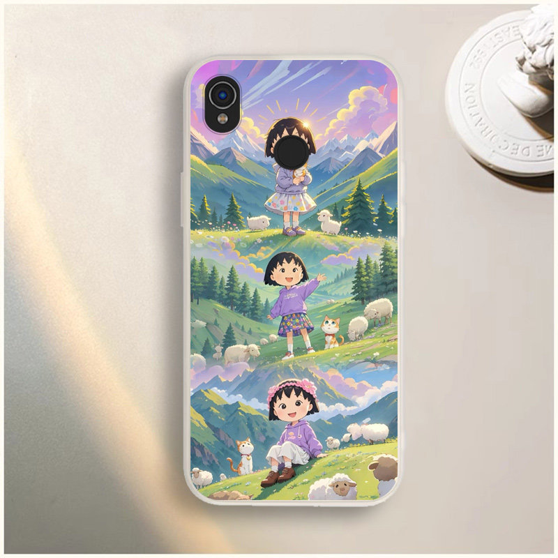 适用于海信A5pro手机壳A5proCC网红可爱小新卡通HLTE203N男女新款5G防摔全包软胶保护套