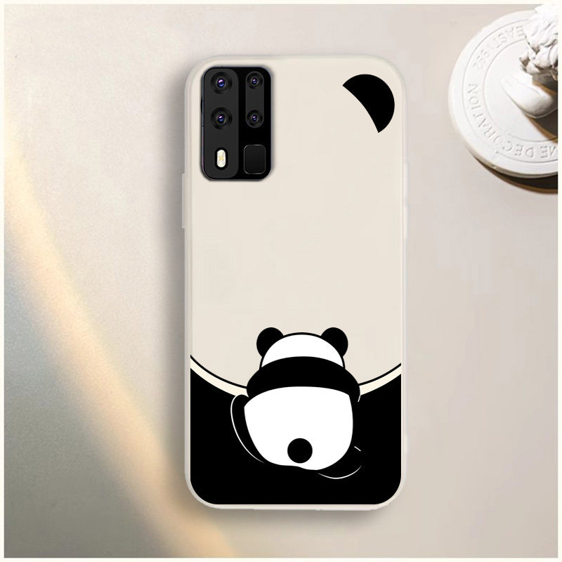 适用金立m40pro手机壳gionee s20保护套m16可爱熊猫防摔壳6.53寸