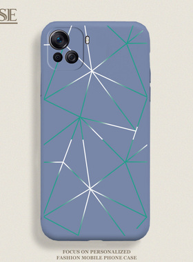 适用酷派COOL20pro手机壳CP05简约渐变线条大观40pro防摔全包边软胶保护套