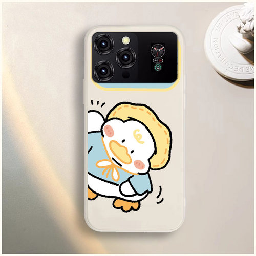 适用于硕王X19PRO手机壳SAILF 20220822MT保护套可爱熊猫全包防摔软壳