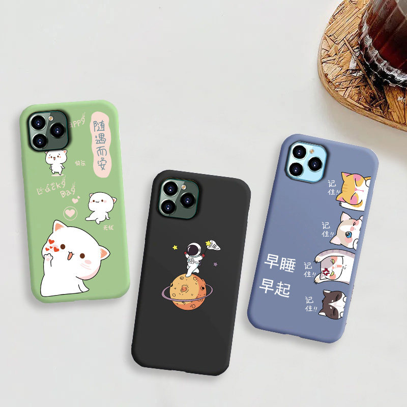 doov朵唯x11promax手机壳6.217寸卡通防摔保护套20200308情侣软壳