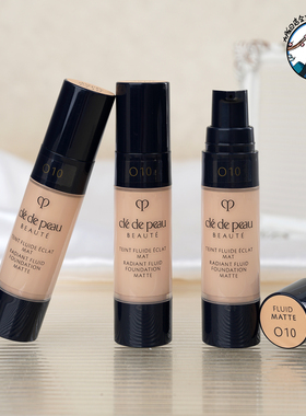 cpb肌肤之钥光盈柔雾粉底液O10中样9ml 控油保湿 遮瑕持妆不脱妆