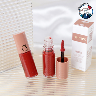 华伦天奴111A唇霜哑光唇釉3.9ml 专柜新款 迷你裸唇釉口红唇泥