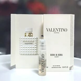 花香调 罗马女士香水白色版 3支价 华伦天奴纯白舞步限定香水1.2ml