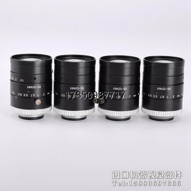 议价询价VST VS-1214H1 定焦工业镜头 900万像素 1英议价询价