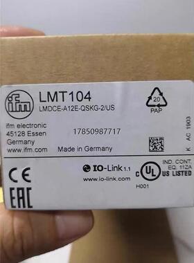 议价全新原装正品易福门LMT104议价