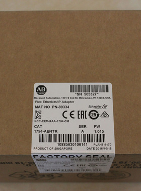 议价罗克韦尔FlexLogix模块 1794-OV16P AB全新原装 1794OV16议价