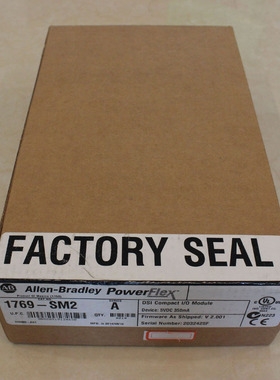 议价罗克韦尔CompactLogix系列I/O 1769-SM1 AB全新1769SM1议价