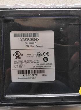议价GE 模块 IC693CPU350-BC议价