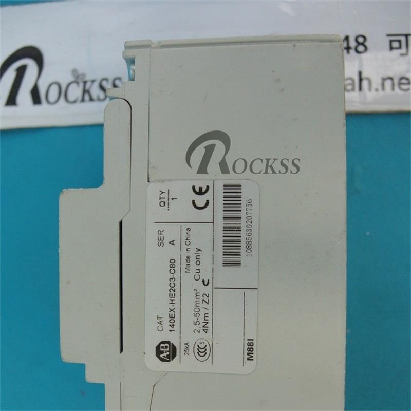 议价AB罗克韦尔 断路器 手140X-HE23-C80C 140EX-HEE2二实拍 直售
