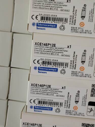 议价施耐德XCE-145P12E 限位开关施耐德XCE-145P议价
