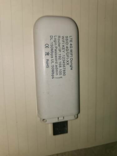 议价询价LTE 4G WIFI Dongle 全网通4G无线网卡，便议价询价