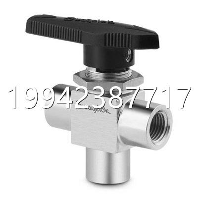 议价1SwagSelok世洛克(S-43GXF4)不锈钢伟3通球阀/4 in. NPT内螺