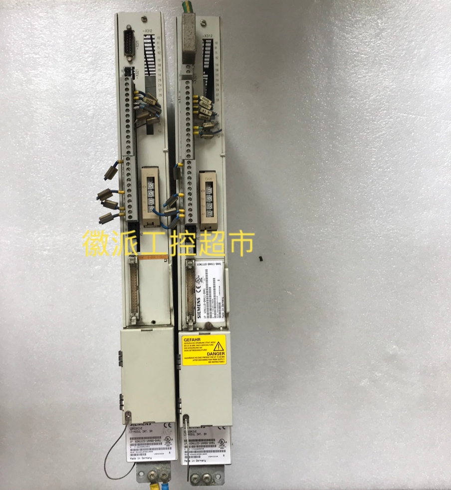 议价西门子伺服驱动器6SN1123-1AA00-0HA1 不含轴卡 包好议价