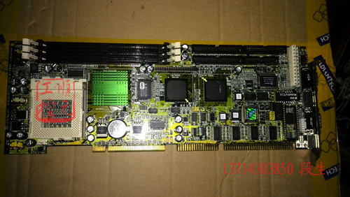 SBC-675-REV-A1 艾讯主板 SBC-675 集成网卡 支持LCD 全新板