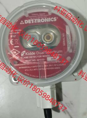 DET-TRONICS 双频谱火焰探测器,二手拆机件