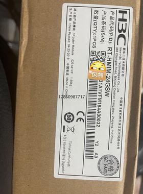 议价询价闲置H3C。MSR36/MSR56系列路由器电口模块 RT-议价询价