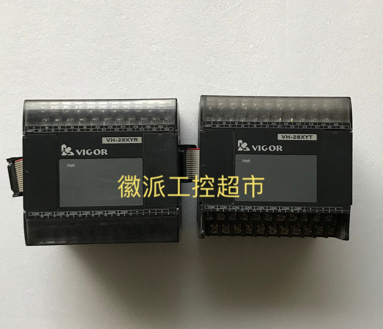 议价拆机丰炜PLC扩展模块VH-28XYR/VH-28XYT 实物拍摄包好议价