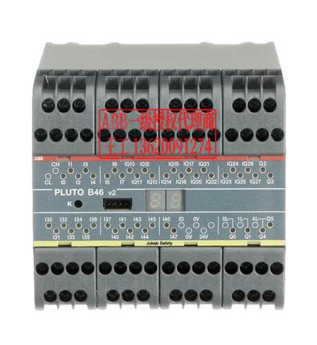 议价原u装品ABB器安全继电Plto B46 v2 订货号2TLA020正070R1700